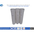 Nichtgewebtes Acrylfilter-Taschen-Filtergehäuse für Staub-Ansammlung mit freier Probe